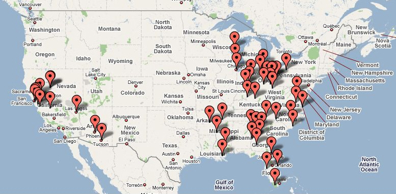 Coverage Map